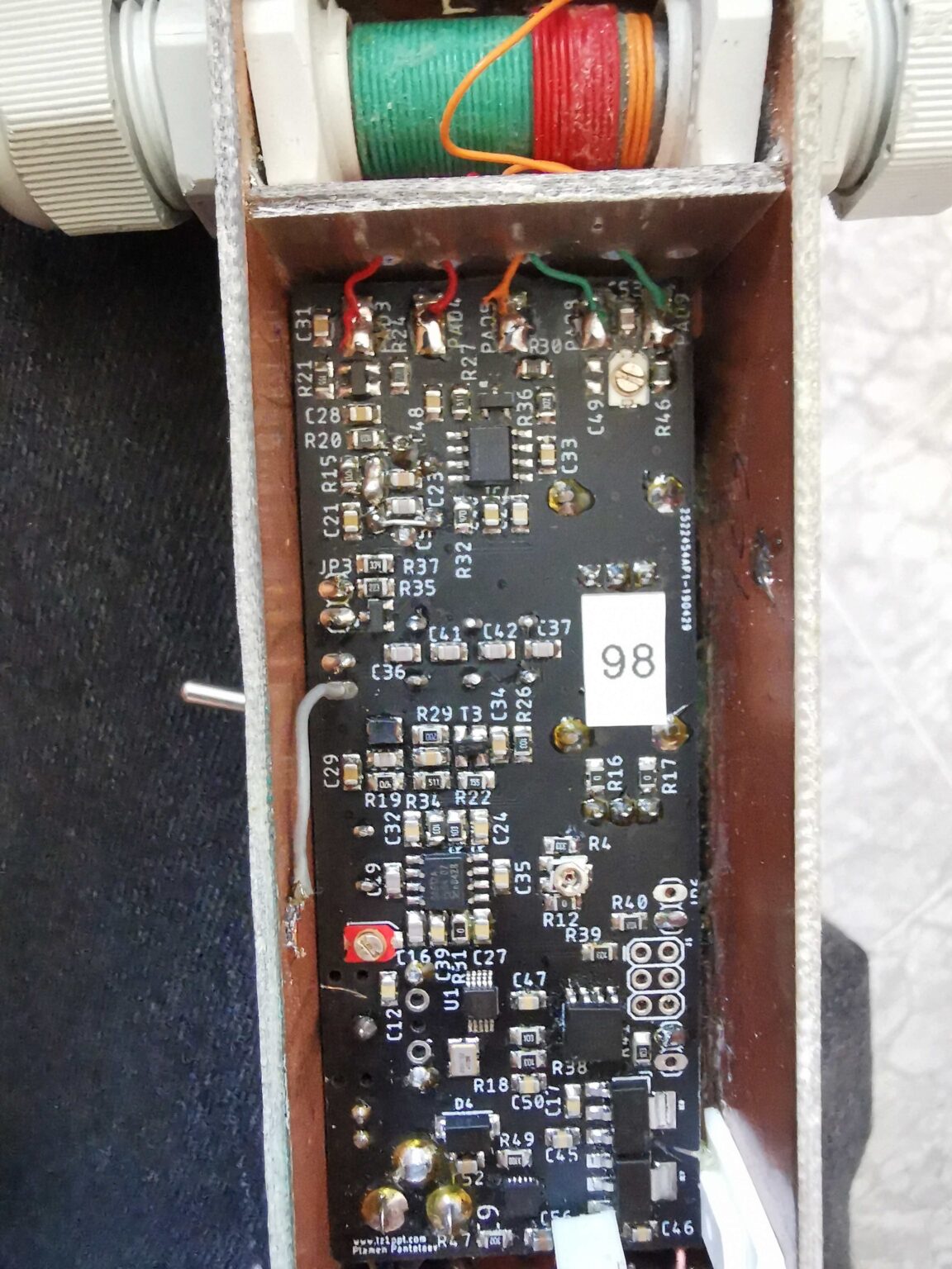 ARDF (Fox Hunt) Receiver 3.5 MHz